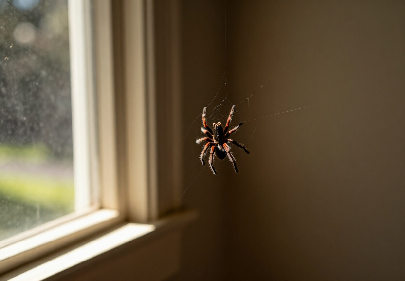 Spider Control in Revesby